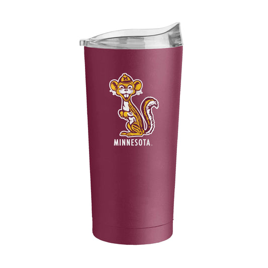 Minnesota Vault 20oz Powder Coat Tumbler - Logo Brands - Flyclothing LLC