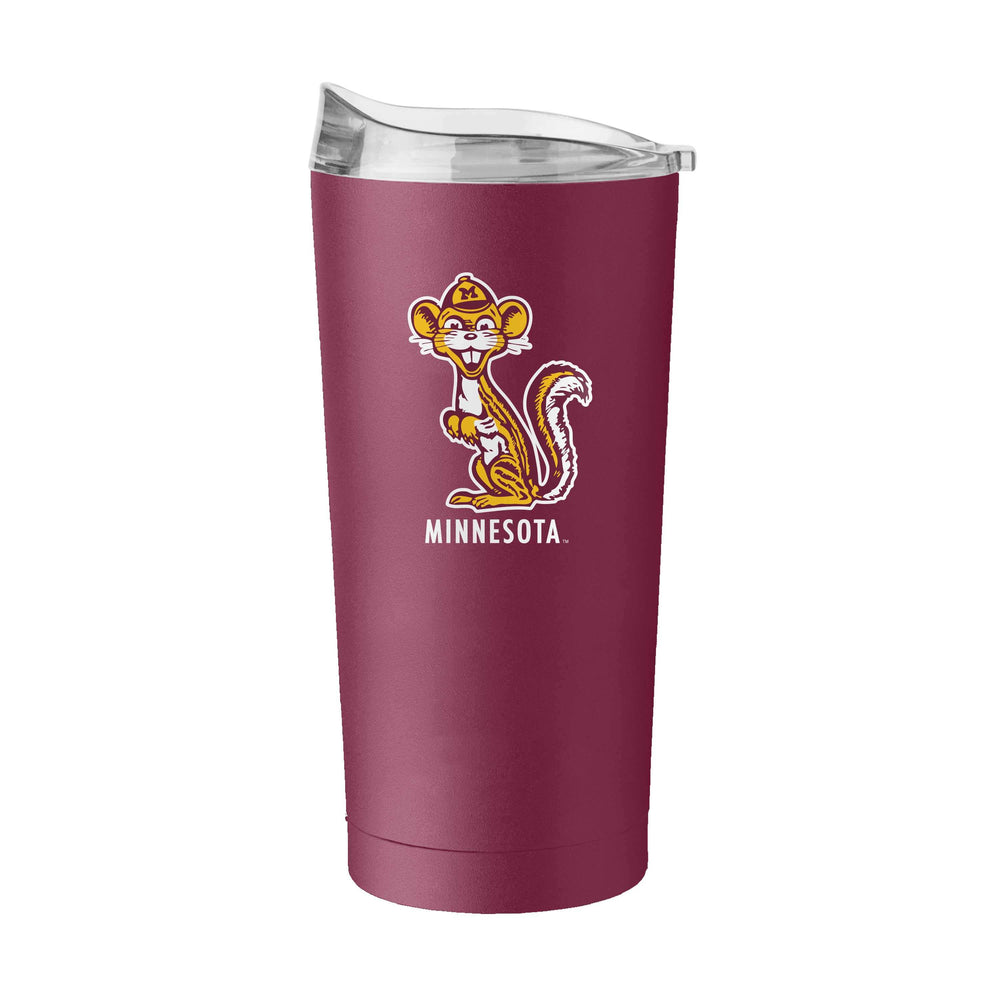 Minnesota Vault 20oz Powder Coat Tumbler - Logo Brands - Flyclothing LLC