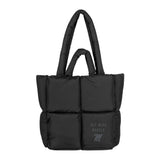 Ole Miss Black Puff Tote - Logo Brands - Flyclothing LLC
