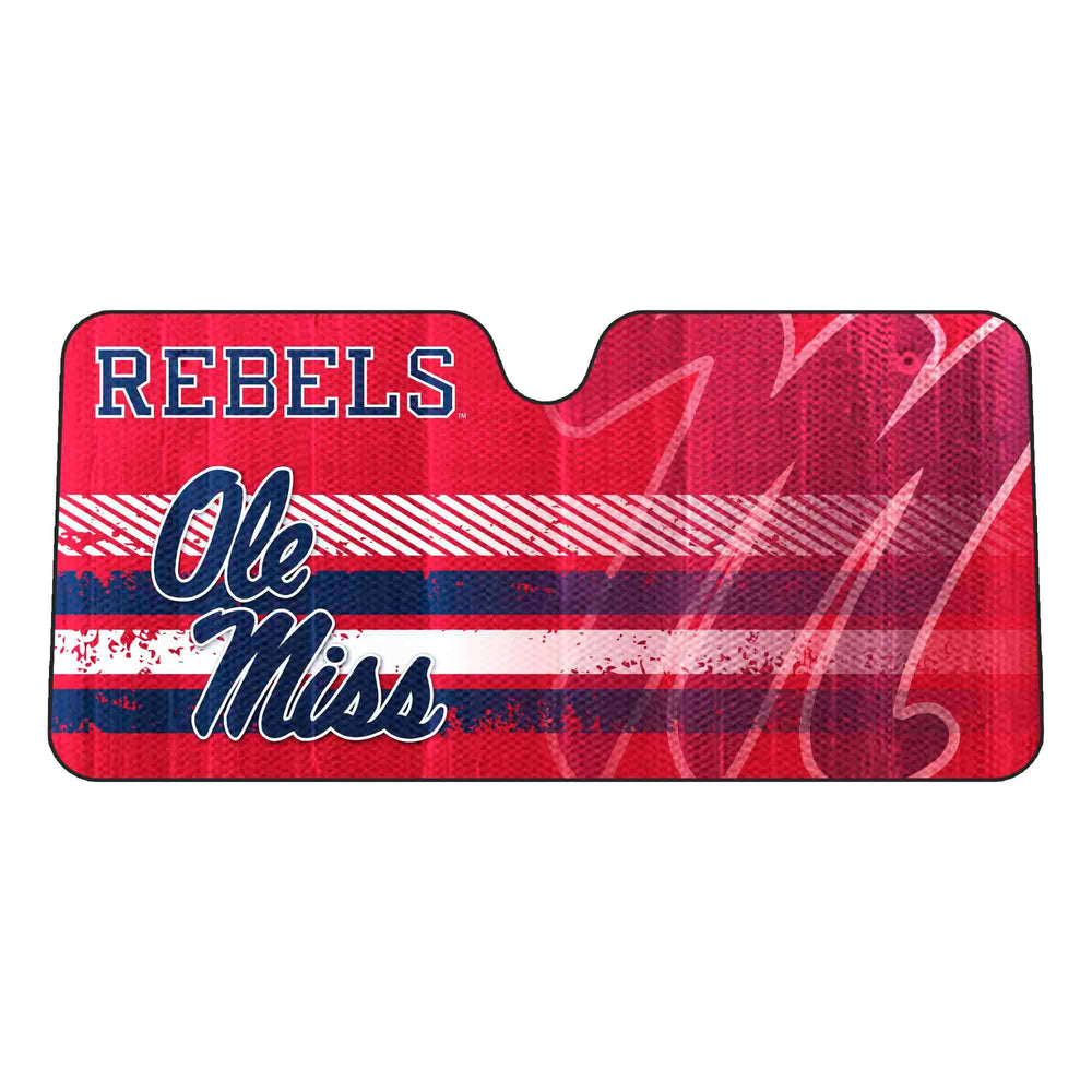 University of Mississippi Auto Shade - Logo Brands - Flyclothing LLC