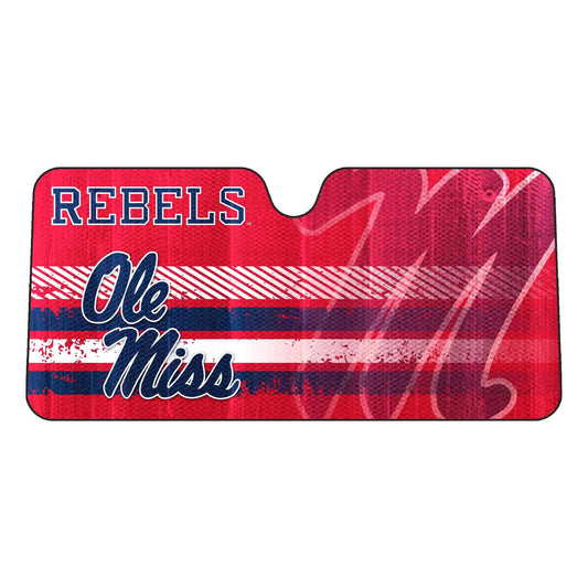 University of Mississippi Auto Shade - Logo Brands - Flyclothing LLC
