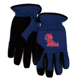 University of Mississippi - Work Gloves - Logo Brands - Flyclothing LLC