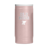 Mississippi Stencil Powder Coat Slim Can Coolie - Logo Brands - Flyclothing LLC