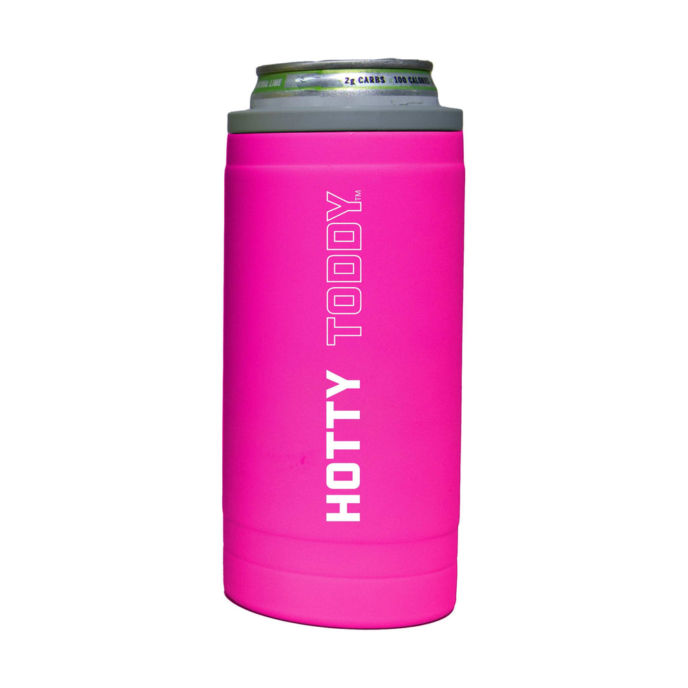 Ole Miss 12oz Electric Stacked Soft Touch Slim Coolie - Logo Brands - Flyclothing LLC