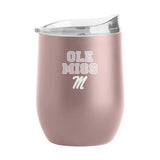 Mississippi 16oz Stencil Powder Coat Curved Beverage - Logo Brands - Flyclothing LLC