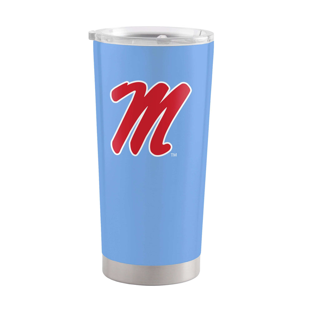 Ole Miss 20oz Gameday Powder Coat Tumbler - Logo Brands - Flyclothing LLC