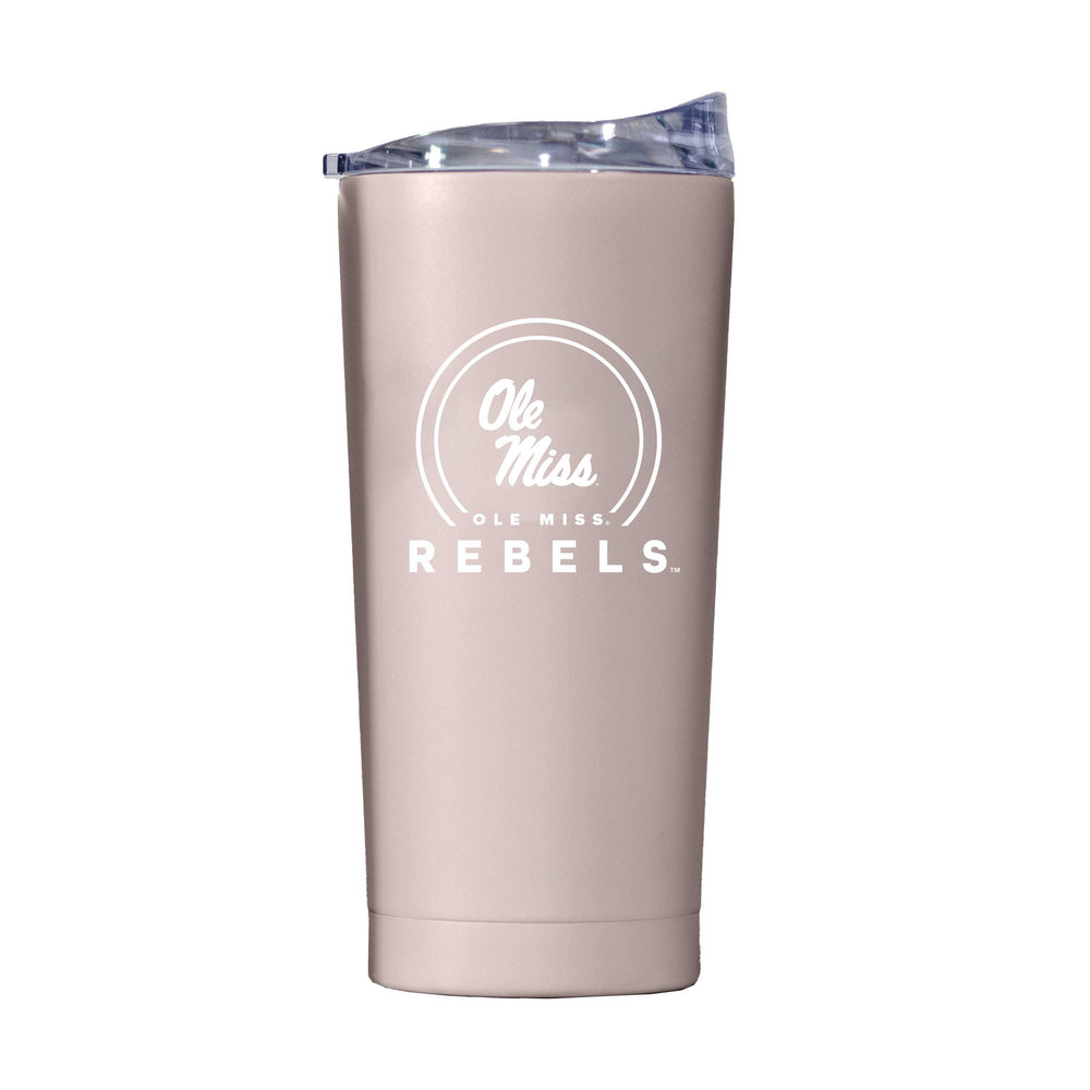 Ole Miss 20oz Dusk Powder Coat Tumbler - Logo Brands - Flyclothing LLC