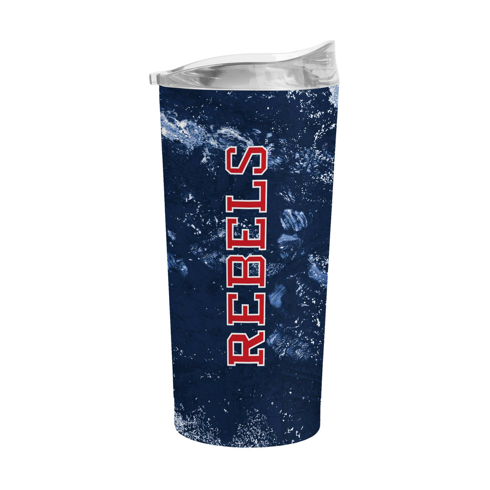 Ole Miss RealTree 20oz Powder Coat Tumbler - Logo Brands - Flyclothing LLC