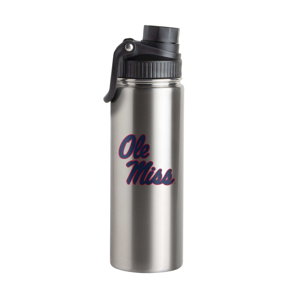 Ole Miss 21oz Campus Colors Letterman Twist Top Bottle - Logo Brands - Flyclothing LLC