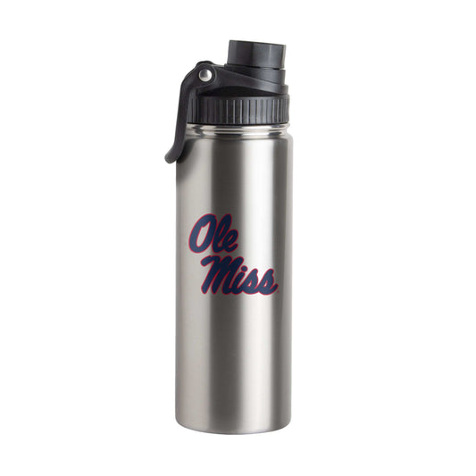 Ole Miss 21oz Campus Colors Letterman Twist Top Bottle - Logo Brands - Flyclothing LLC