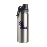 Ole Miss 21oz Campus Colors Letterman Twist Top Bottle - Logo Brands - Flyclothing LLC