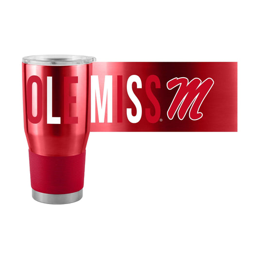 Ole Miss 30oz Overtime Stainless Tumbler - Logo Brands - Flyclothing LLC
