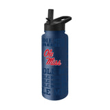 Ole Miss 34oz Replay Quencher Bottle - Logo Brands - Flyclothing LLC