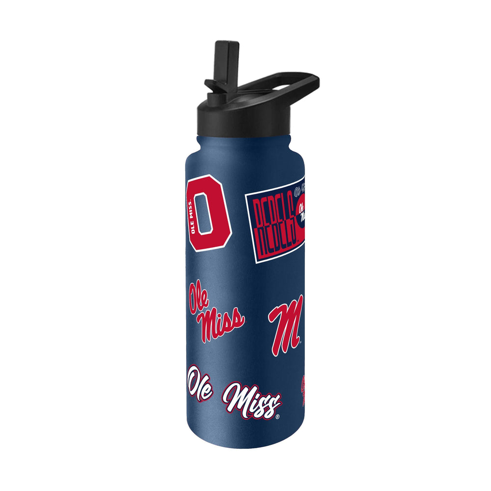 Ole Miss 34oz Dreamweave Quencher Bottle - Logo Brands - Flyclothing LLC