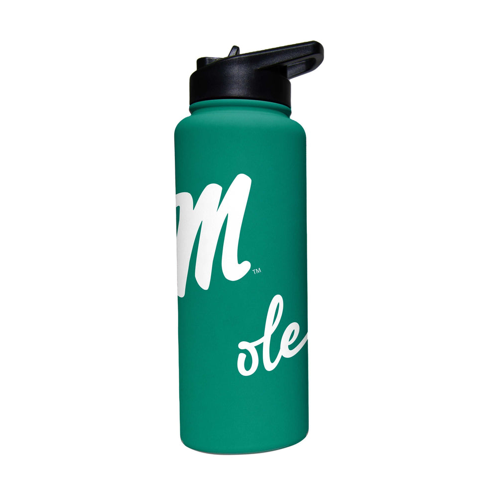Ole Miss 34oz Optic Bold Soft Touch Quencher - Logo Brands - Flyclothing LLC