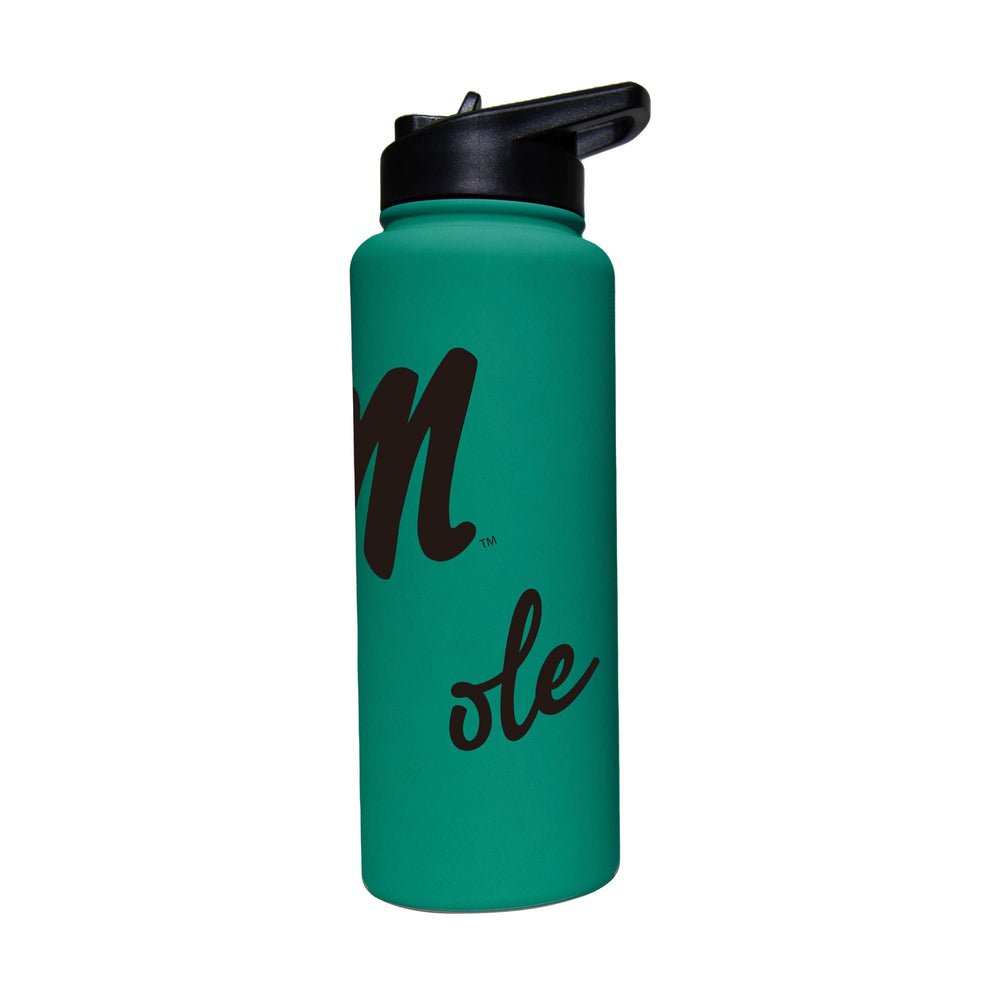 Ole Miss 34oz Optic Bold Soft Touch Quencher - Logo Brands - Flyclothing LLC