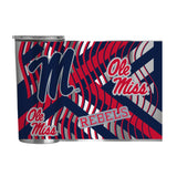 Ole Miss 20oz Flex Plastic Wall Stainless - Logo Brands - Flyclothing LLC