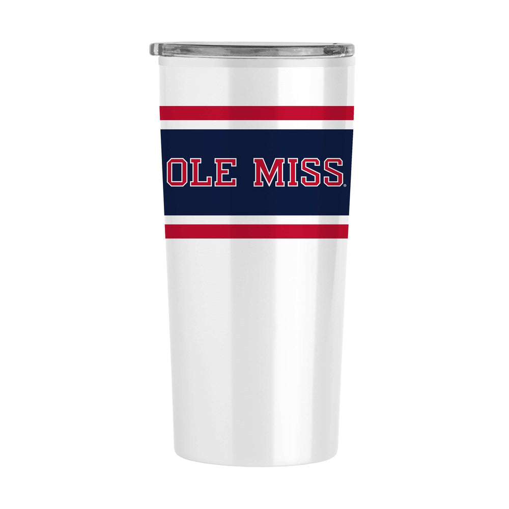 Ole Miss 20oz Stripe Fusion Tumbler - Logo Brands - Flyclothing LLC