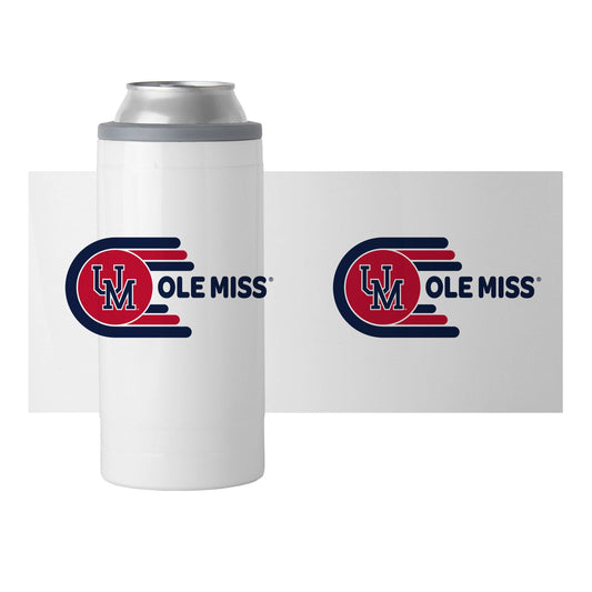 Ole Miss 12oz Whirl Slim Can Coolie - Logo Brands - Flyclothing LLC