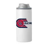 Ole Miss 12oz Whirl Slim Can Coolie - Logo Brands - Flyclothing LLC