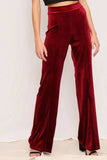 Full Size High Waist Pants - Trendsi - Flyclothing LLC
