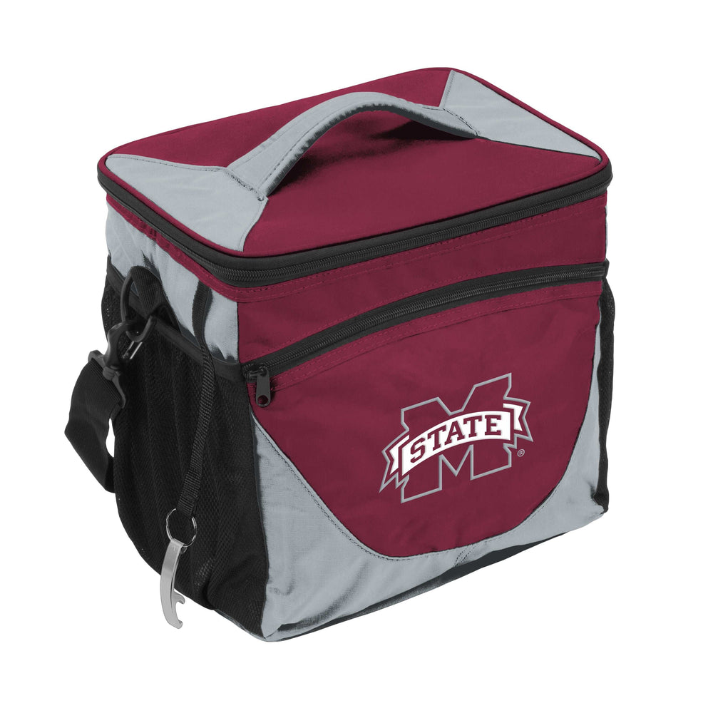 Mississippi State 24 Can Cooler - Logo Brands - Flyclothing LLC