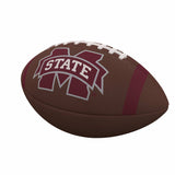 Mississippi State Team Stripe Official-Size Composite Football - Logo Brands - Flyclothing LLC
