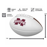 Mississippi State Mini-Size Autograph Football - Logo Brands - Flyclothing LLC