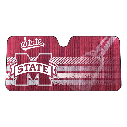 Mississippi State University Auto Shade - Logo Brands - Flyclothing LLC