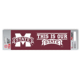 Mississippi State University Team Slogan Decal - Logo Brands - Flyclothing LLC
