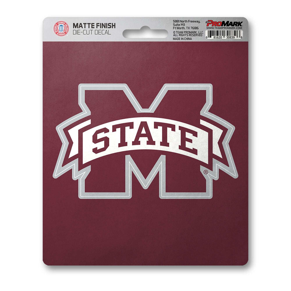 Mississippi State University Matte Decal - Logo Brands - Flyclothing LLC