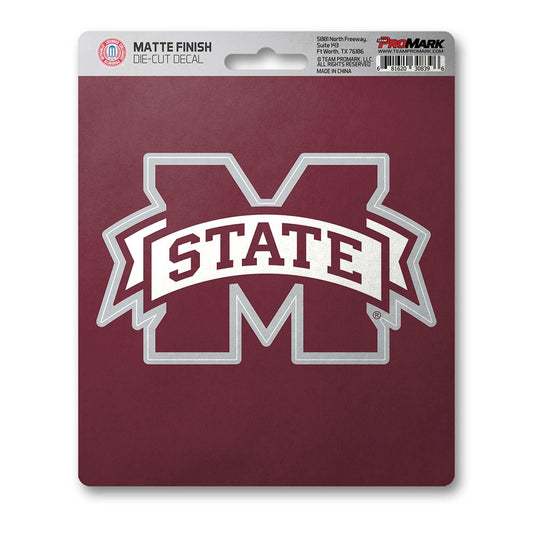 Mississippi State University Matte Decal - Logo Brands - Flyclothing LLC