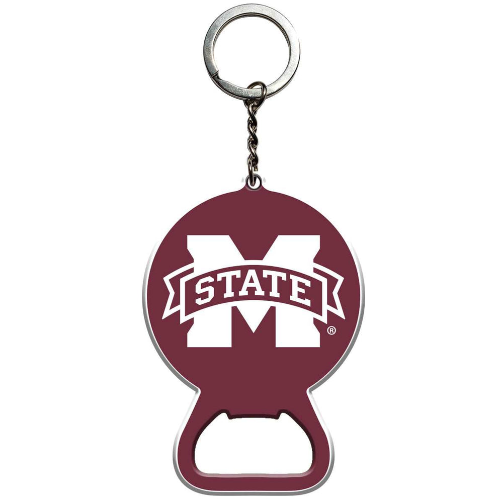 Mississippi State University Keychain Bottle Opener - Logo Brands - Flyclothing LLC