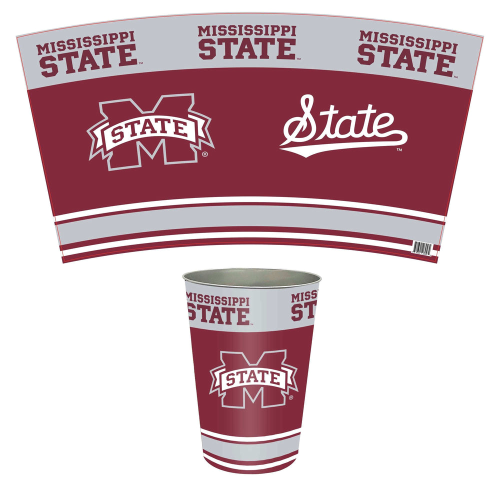 Mississippi State University Wastebasket - Logo Brands - Flyclothing LLC