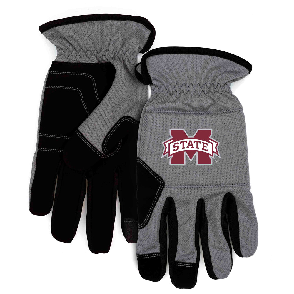Mississippi State University Work Gloves - Logo Brands - Flyclothing LLC