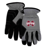 Mississippi State University Work Gloves - Logo Brands - Flyclothing LLC