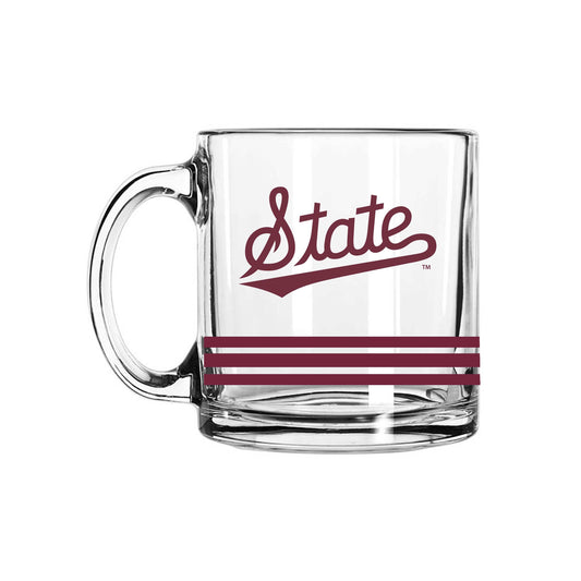 Mississippi State 13oz Relief Glass Mug - Logo Brands - Flyclothing LLC