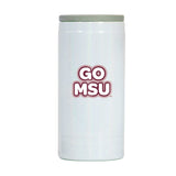 Mississippi State 12oz Bubble Iridescent Slim Coolie - Logo Brands - Flyclothing LLC
