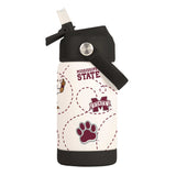 Mississippi State 12oz Mascot SS Kids Bottle - Logo Brands - Flyclothing LLC