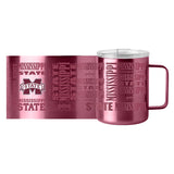Mississippi State 15oz Replay Stainless Steel Mug - Logo Brands - Flyclothing LLC