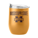 Mississippi State 16oz Huddle Powder Coat Curved Beverage - Logo Brands - Flyclothing LLC