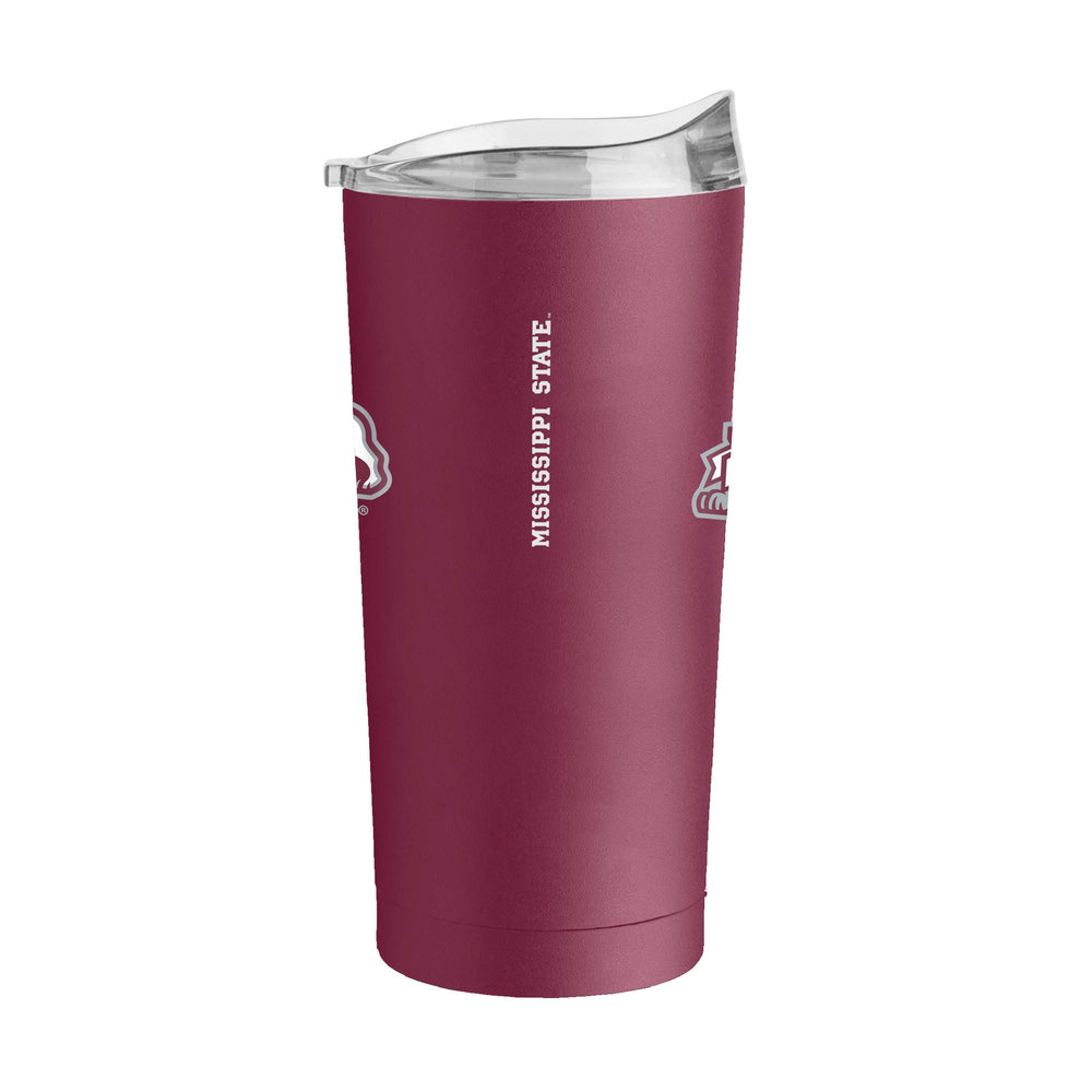 Mississippi State Flipside Alt Logo 20oz Powder Coat Tumbler - Logo Brands - Flyclothing LLC