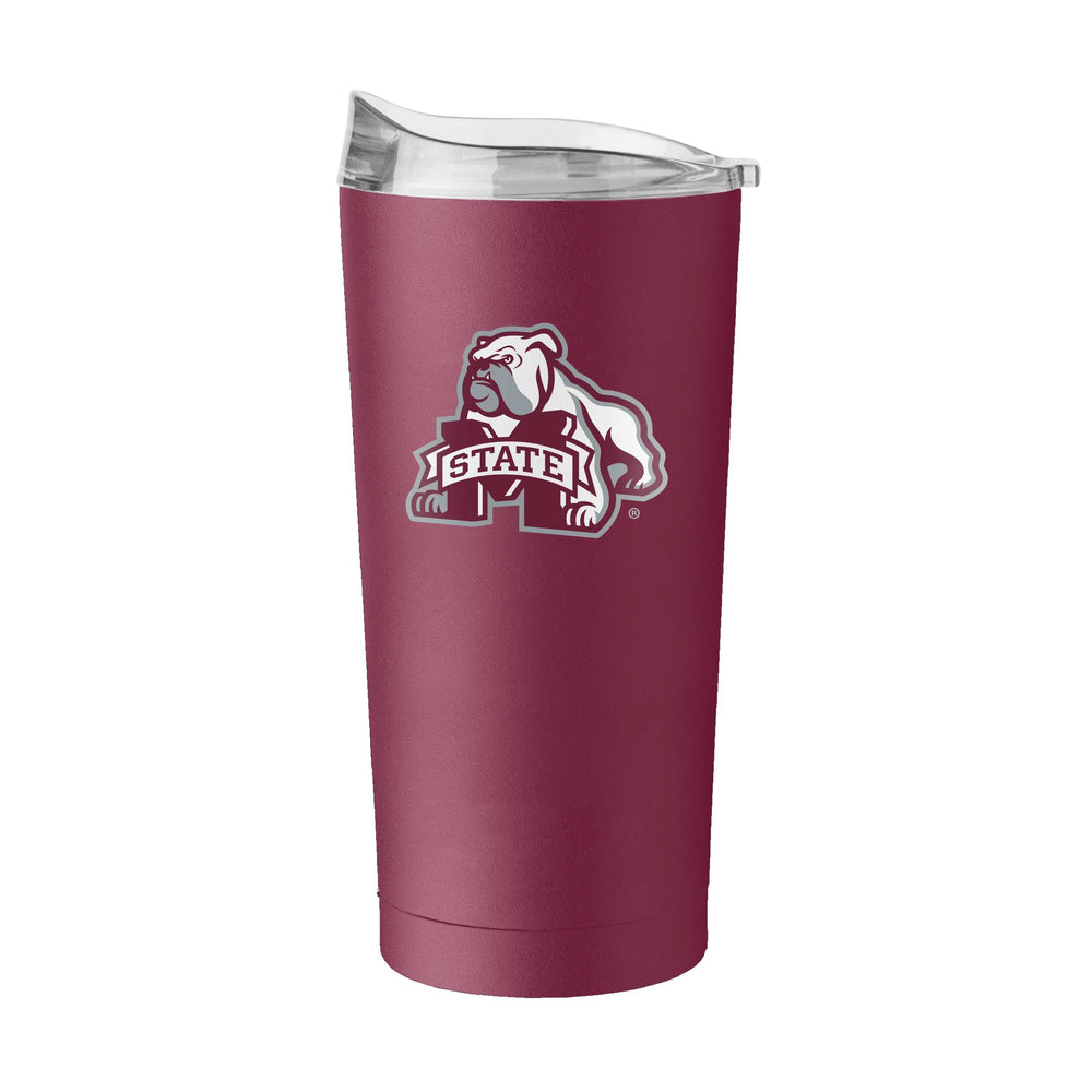 Mississippi State Flipside Alt Logo 20oz Powder Coat Tumbler - Logo Brands - Flyclothing LLC