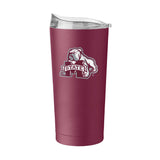 Mississippi State Flipside Alt Logo 20oz Powder Coat Tumbler - Logo Brands - Flyclothing LLC