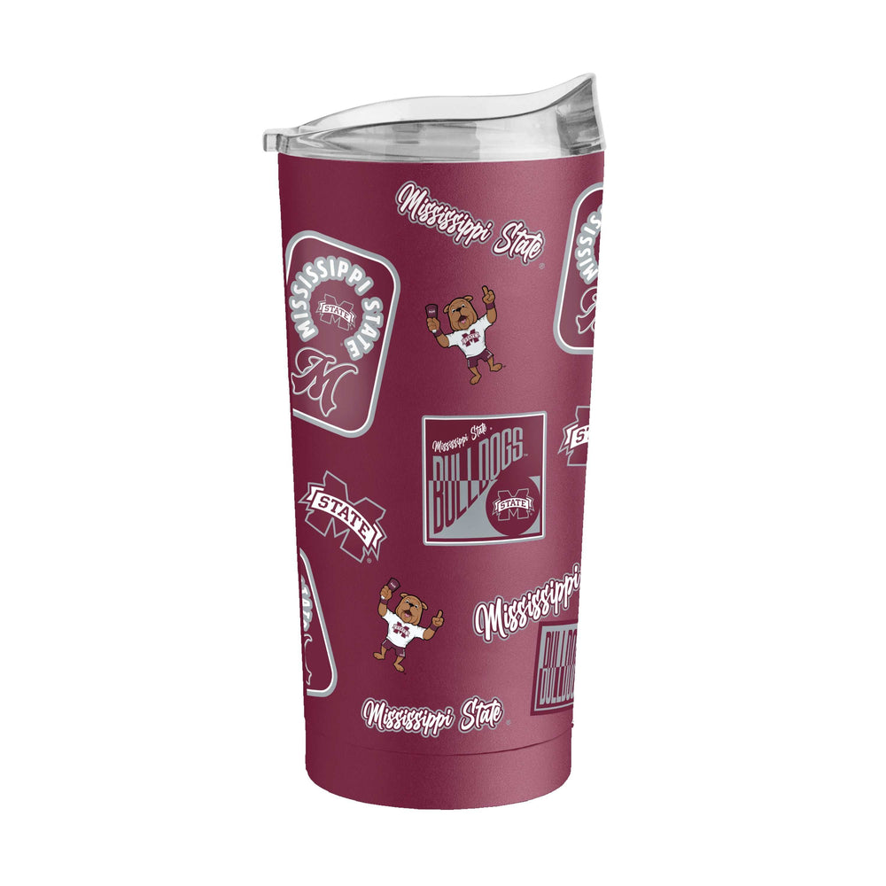 Mississippi State 20oz Dreamweave Powder Coat Tumbler - Logo Brands - Flyclothing LLC