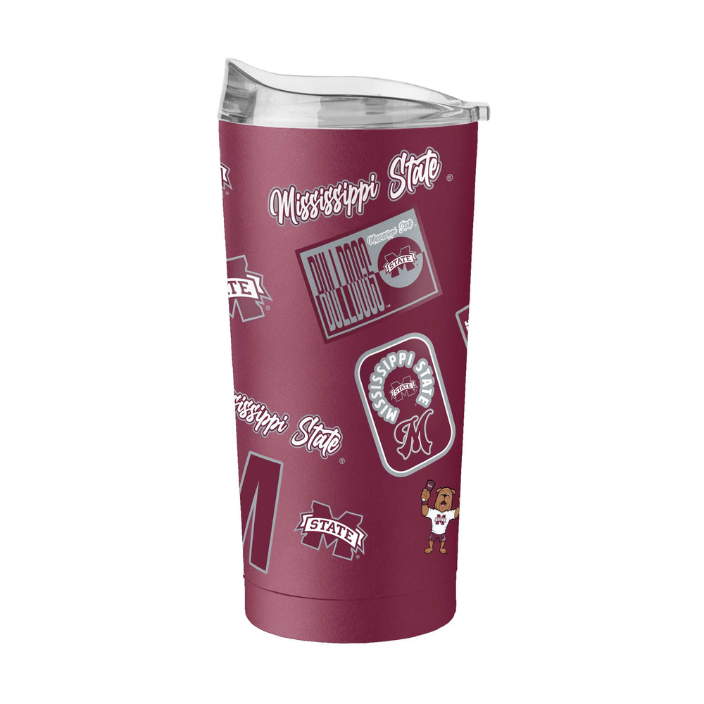 Mississippi State 20oz Dreamweave Powder Coat Tumbler - Logo Brands - Flyclothing LLC
