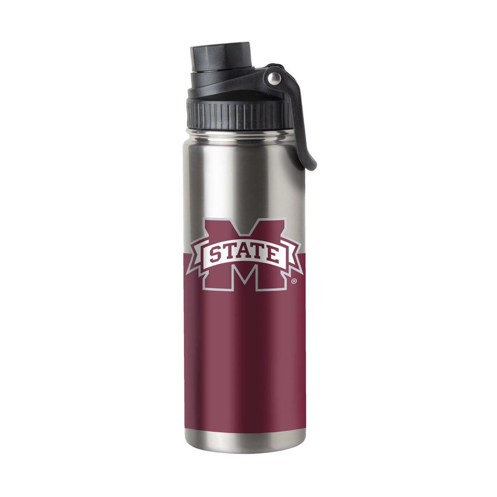 Mississippi State 21oz Colorblock Twist Top Water Bottle - Logo Brands - Flyclothing LLC