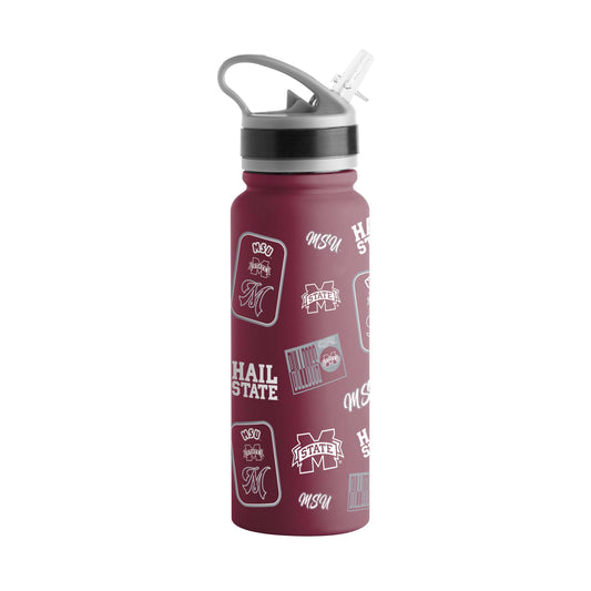 Mississippi State 25oz Dreamweave SingleWall FlipTop Bot - Logo Brands - Flyclothing LLC