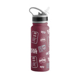 Mississippi State 25oz Dreamweave SingleWall FlipTop Bot - Logo Brands - Flyclothing LLC