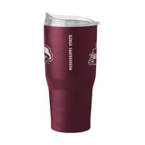 Mississippi State 30oz Flipside Alt Logo Powder Coat Tumbler - Logo Brands - Flyclothing LLC